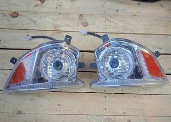 ECONELO Z1 - lampy przednie.