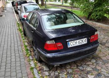Sprzedam bmw e46