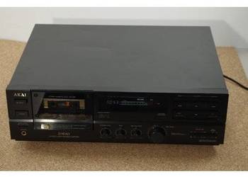  Akai GX-65 – trójgłowicowy magnetofon kasetowy z końcówki lat 80.