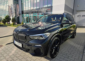 BMW X5 40i xDrive. M Sport. Pneumatyka. Adaptive LED. Kamery 360. FV23%. G… BMW X5 40i xDrive. M Sport. Pneumatyka. Adaptive LED. Kamery 360. FV23%. G…