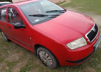 Skoda Fabia klimatyzacja