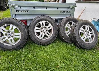 Alu felgi honda Crv z oponami 205/75/15