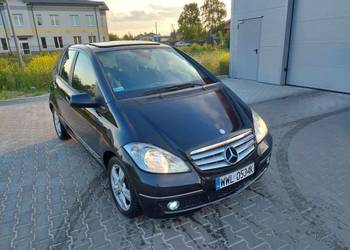 Mercedes Benz klasa A200 wersja Avangarde 2009 Mercedes Benz klasa A200 wersja Avangarde 2009