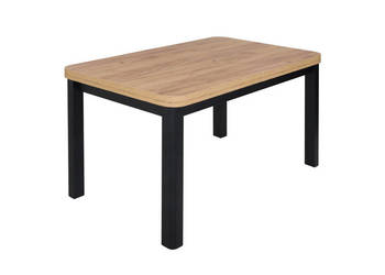 Stół na Prostych Zaokrąglonych Nogach