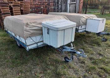 przyczepa namiot lekka alpen kruzer walker