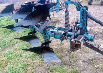 Pługi 2 skibowe obrotowe