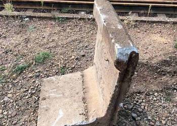 MUR OPOROWY ścianki ŚCIANY oporowe typu L ELKI BETONOWE L-ki z betonu