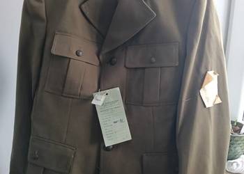 Mundur Leśnika z PRL Nowy