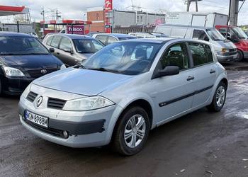 Renault Megane 1.4 Benzyna | 2003 | Panorama | Możliwa zamiana