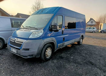 Citroen Jumper Citroen Jumper 2.2HDI 120km 08r 7 os II (2006-)