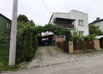 Dom120m (fotowoltaika )+duży garaż/warsztat 70m+mieszkanie na garażu