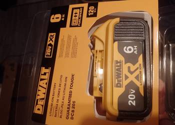 Nowa Bateria DEWALT 6AH