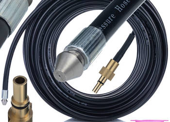 Wąż do Czyszczenia Kanalizacji 40m – 160 bar | do Black&Decker