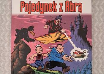 Książka - komiks „Kajtek i Koko – Pojedynek z Abrą” J. Christa