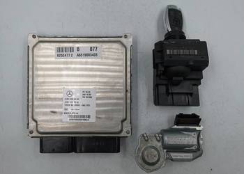 Sterownik Silnika Mercedes Sprinter W906 2.2 CDI A6519003403 ZESTAW