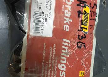 Klocki hamulca Setra Kassbohrer Knorr  WVA29582
