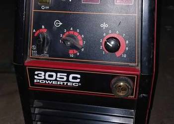 Półautomat spawalniczy migomat spawarka Bester Lincoln Powertec 305C