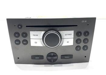 RADIO OPEL ZAFIRA B 13190856YY 05-19 ODTWARZACZ MULTIMEDIA, STEREO