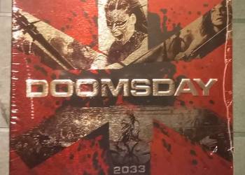 2 movies in 1 Doomsday Unrated DVD steelbook Rhona Mitra,ANG
