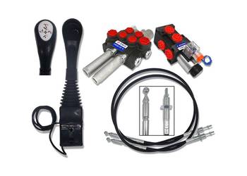 ROZDZIELACZ 40L 3 SEK JOYSTICK 1P TURA ZATRZASK LINKI 1000mm [9107]