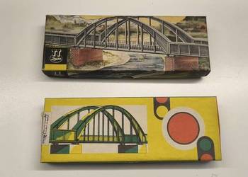 MOST NA MAKIETĘ SKALA TT 2SZT.