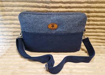 Torba na laptop/ aktówka handmade rękodzieło prezent