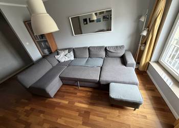 Narożnik z funkcją spania