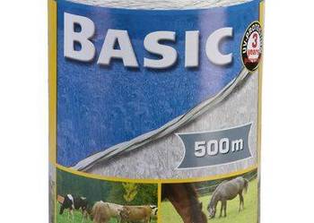 Kerbl Drut ogrodzeniowy Basic, plecionka (polywire), 500 m, 4415(SKU415559)