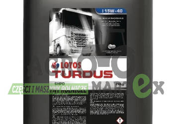 OLEJ SILNIK TURDUS SHPD 15W40 30L LOTOS