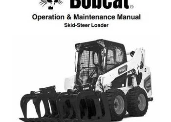 Bobcat S530 instrukcja obslugi DTR PL