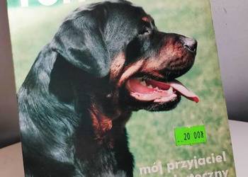 Książka_Rottweiler przyjaciel i skuteczny obrońca.