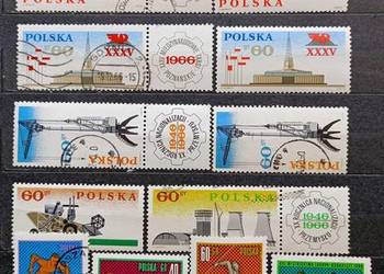 L Znaczki polskie rok 1966 II kwartał (luzaki)