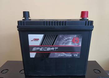 Akumulator  45Ah 380A EN Japan PRAWY PLUS SPECBAT