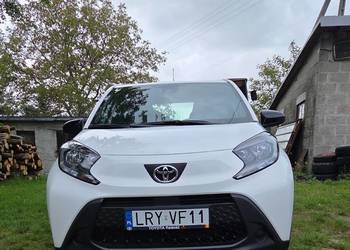 Toyota Aygo X 2025 polski salon pierwszy własciciel