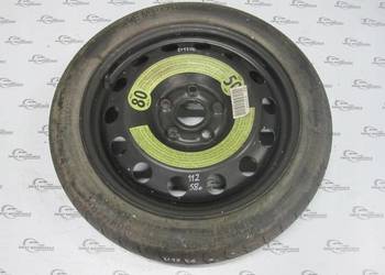 VW GOLF AUDI SEAT ALTEA koło dojazdowe 125/70/16 96M 5x112 ET25,5 2160927