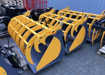 Łyżko krokodyl łyżka szufla z dociskiem FK MACHINERY 1 m-2,6 m  Łyżko-kroko