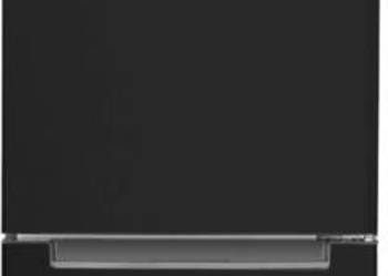 Lodówka MPM 312-FF-48 z zamrażalnikiem dolnym 185 cm Czarna