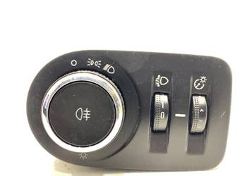 WŁĄCZNIK ŚWIATEŁ OPEL CORSA E 13470443 PRZYCISK OŚWIETLENIA, GŁÓWNY