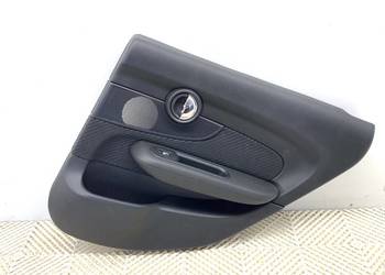 BOCZEK DRZWI PRAWY TYŁ MINI CLUBMAN F54 Kombi TAPICERKA