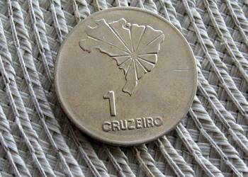 Brazylia 1 Cruzeiro 1972r - 150 rocznica Deklaracji Niepodległości