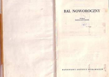 (0688) BAL NOWOROCZNY – BRIGID BROPHY