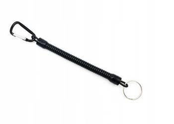 Wielofunkcyjna linka do kluczy z karabinczykiem