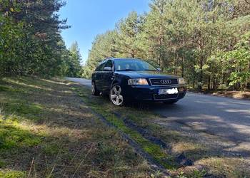 Audi A6 C5 kombi  2.4 BDV Świeże OC i przegląd!!