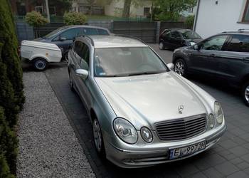 Sprzedaż Mercedesa w211 2003 2.7cdi kombi Pierwszy Wlasciciel Salon Polska