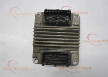 OPEL ZAFIRA 1.6 16v komputer sterownik silnika 12242020