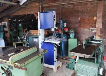 Piła tarczowa do drewna Banzega taśmowa Cormak grubościówka heblarka MMM