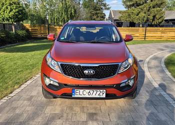 Kia Sportage II 2.0 benzyna 4x4 automat LIFTING