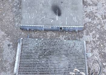 Chłodnica wody i klimatyzacji Peugeot 407