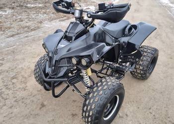 Quad 125cc Bombardier Koła 8 cali Duża Rama SUPER STAN !