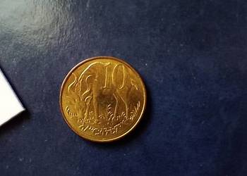 Stare monety 10 centym 2005 Etiopia